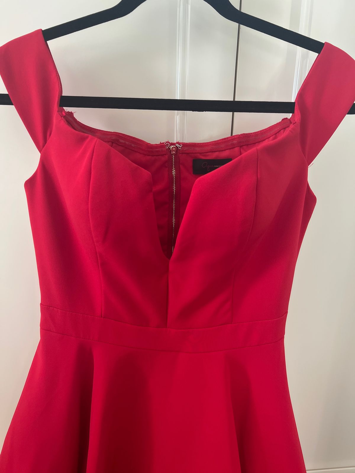 Agua Size 4 Red A-line Dress on Queenly