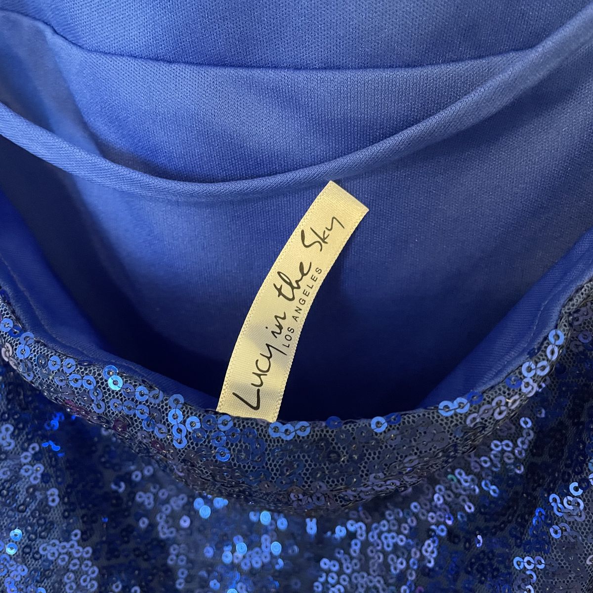 Size 8 Homecoming Blue Cocktail Dress on Queenly