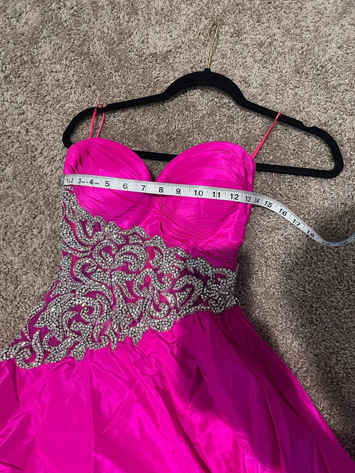 Sherri Hill Size 00 Pink Ball Gown on Queenly
