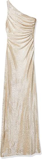 Size 8 Prom Nude A-line Dress on Queenly