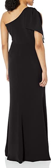 Size 12 Black A-line Dress on Queenly
