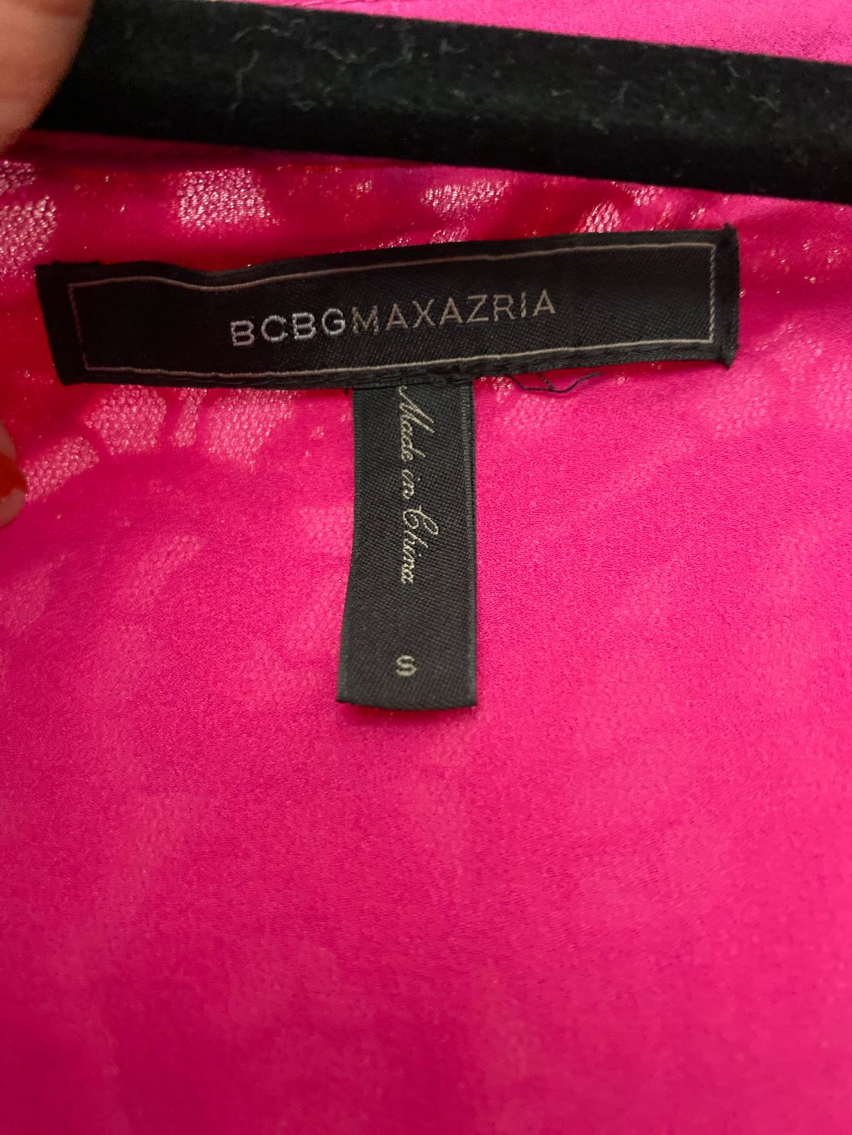 BCBG Size 6 Pageant Hot Pink Cocktail Dress on Queenly