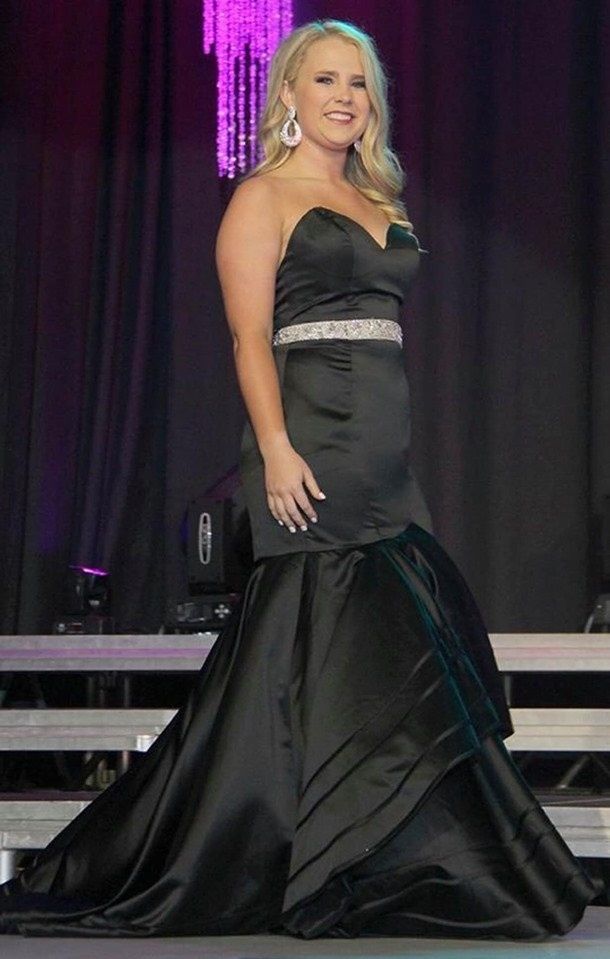 Size 10 Pageant Black Mermaid Dress on Queenly