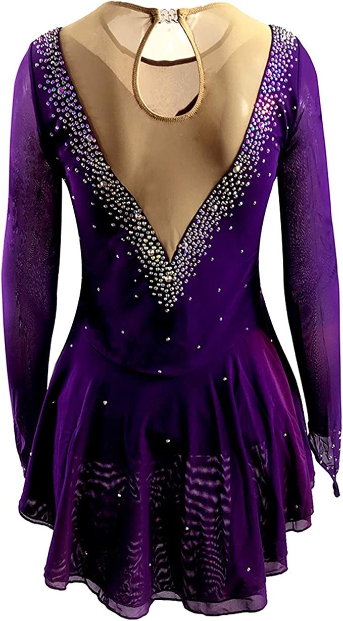Style B098JCSJ9R Liuhuo Girls Size 14 Purple Cocktail Dress on Queenly