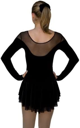 Style B00LU5LMWE ChloeNoel Size 4 Long Sleeve Velvet Black Cocktail Dress on Queenly