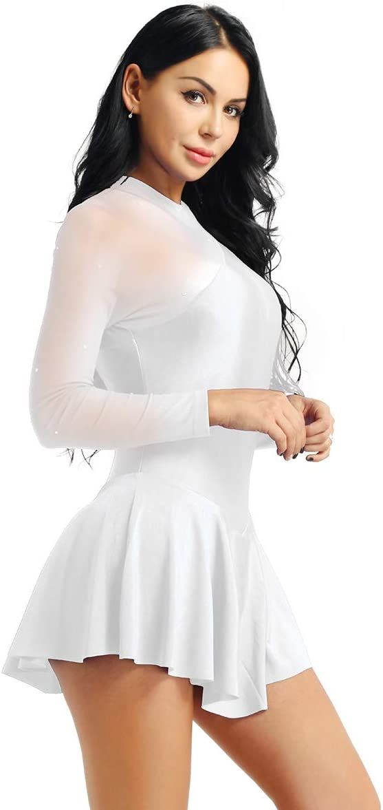 Style B07MH2K7KR YiZYiF Size 10 White Cocktail Dress on Queenly