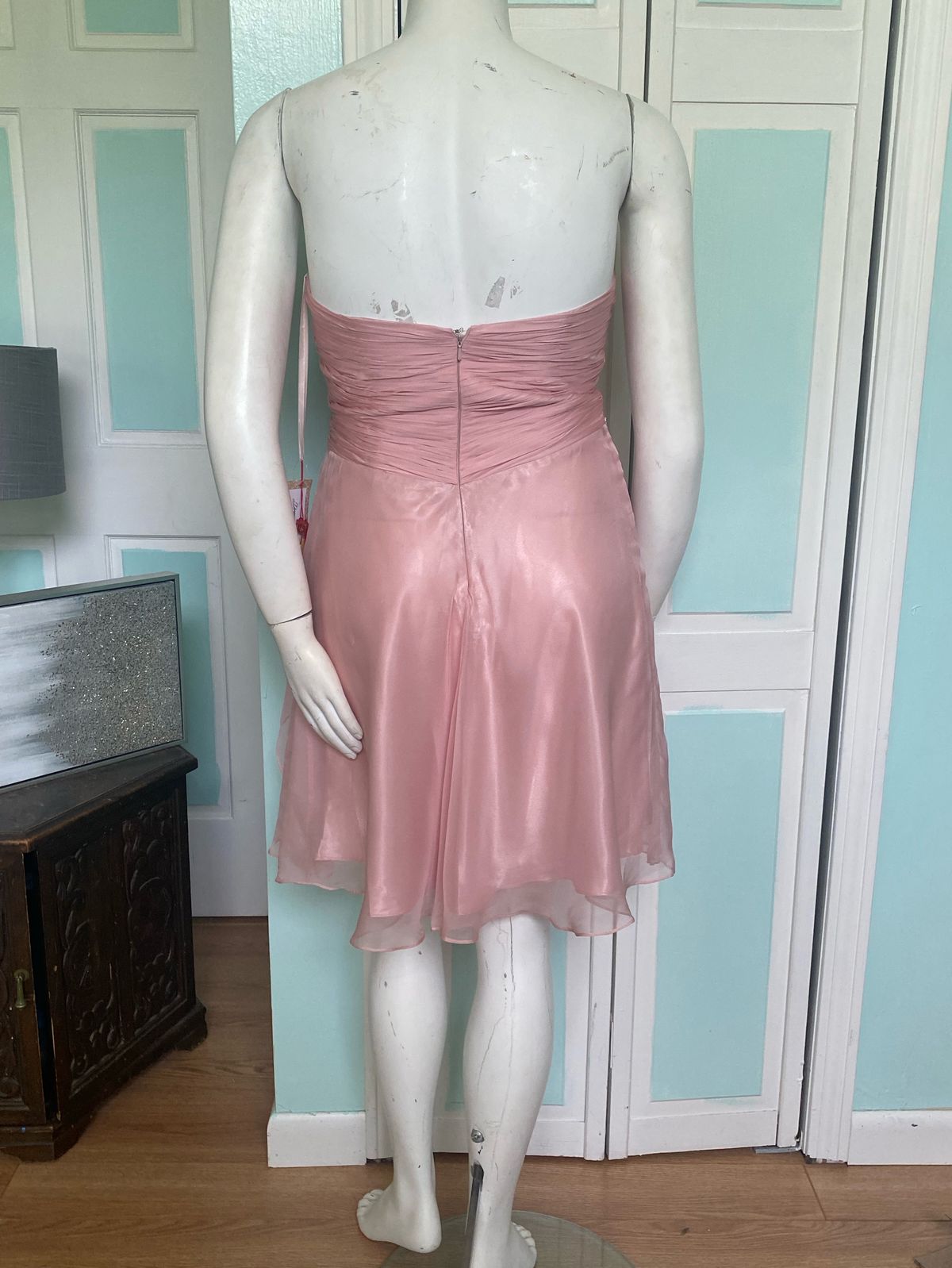 MayQueen Size 12 Prom Pink Cocktail Dress on Queenly