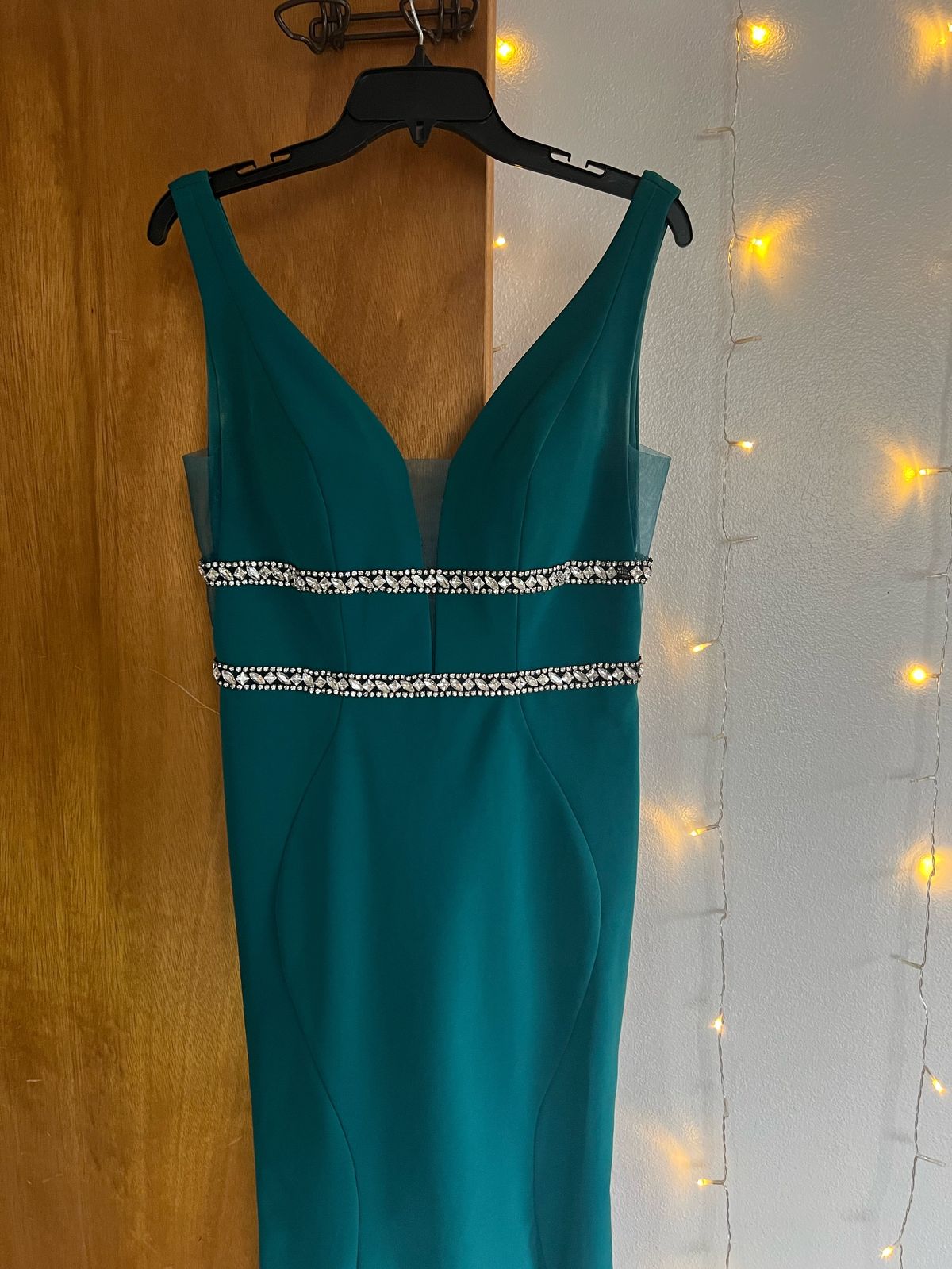 Nox Anabel Size 6 Green Mermaid Dress on Queenly