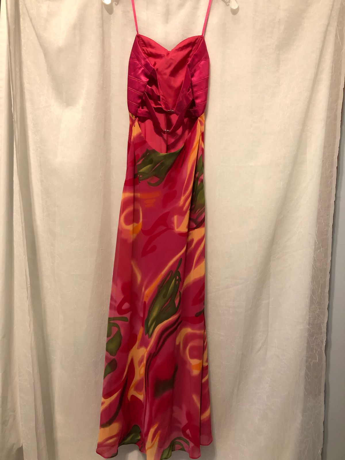 Faviana Size 6 Homecoming Strapless Pink Floor Length Maxi on Queenly