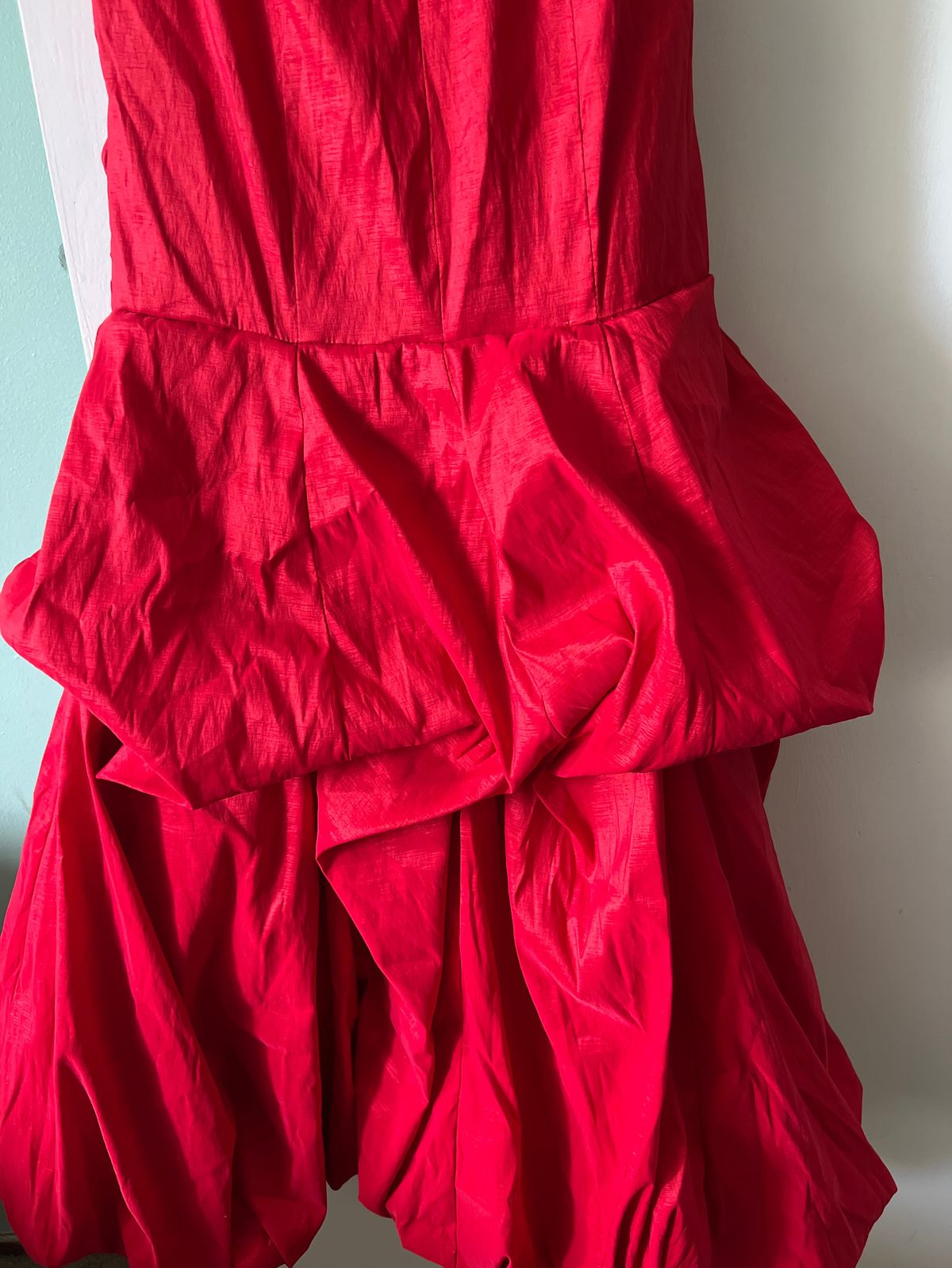 Size 2 Red Mermaid Dress on Queenly