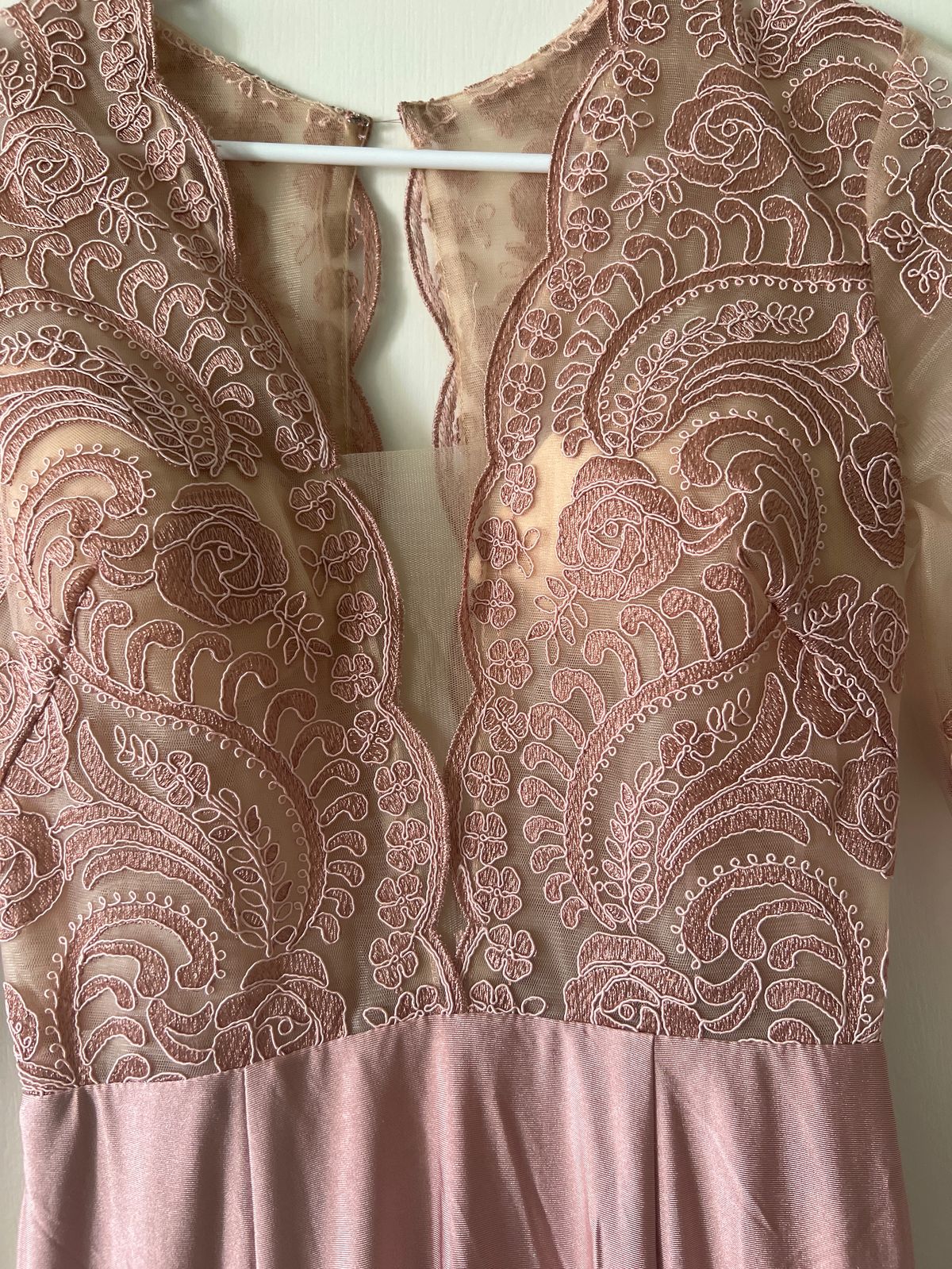 Size 2 Pink Mermaid Dress on Queenly