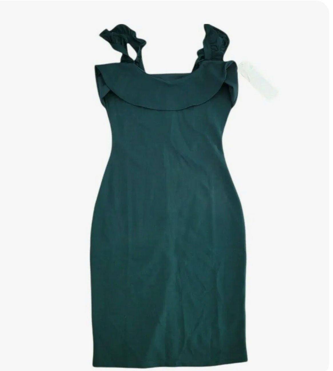 Size 6 Nightclub Green Cocktail Dress on Queenly