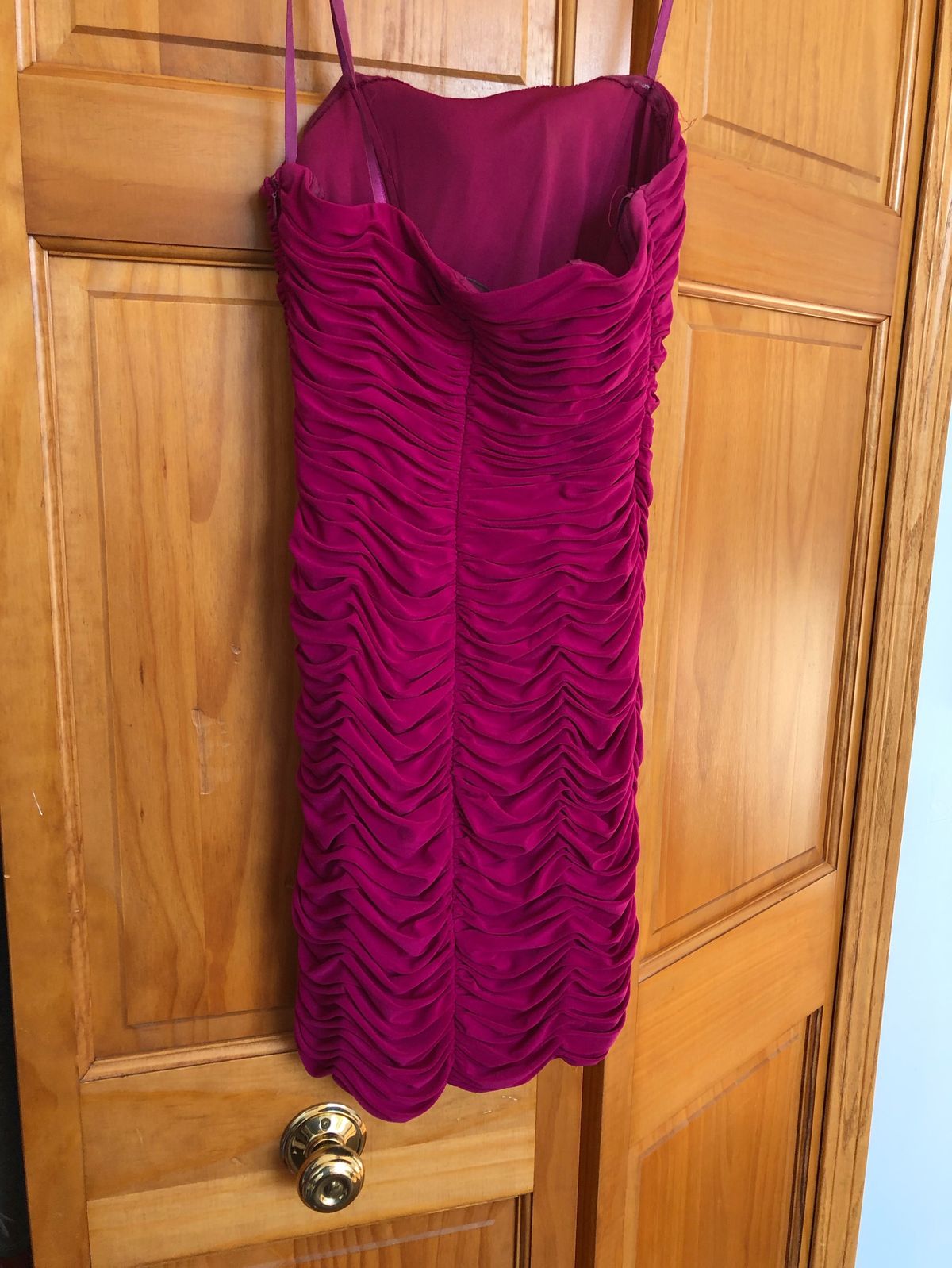Faviana Size 8 Pink Cocktail Dress on Queenly