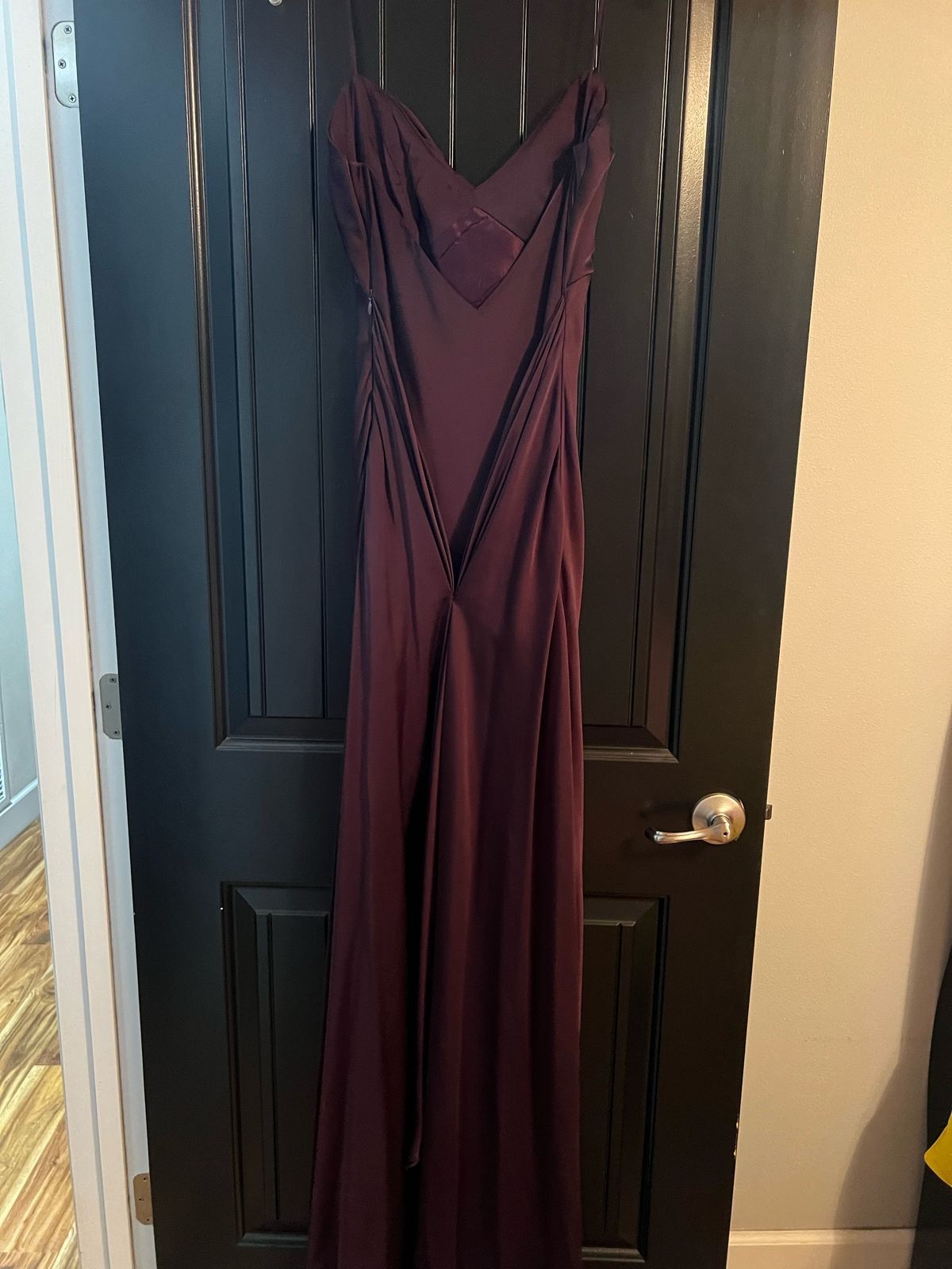 Size 14 Purple Cocktail Dress on Queenly