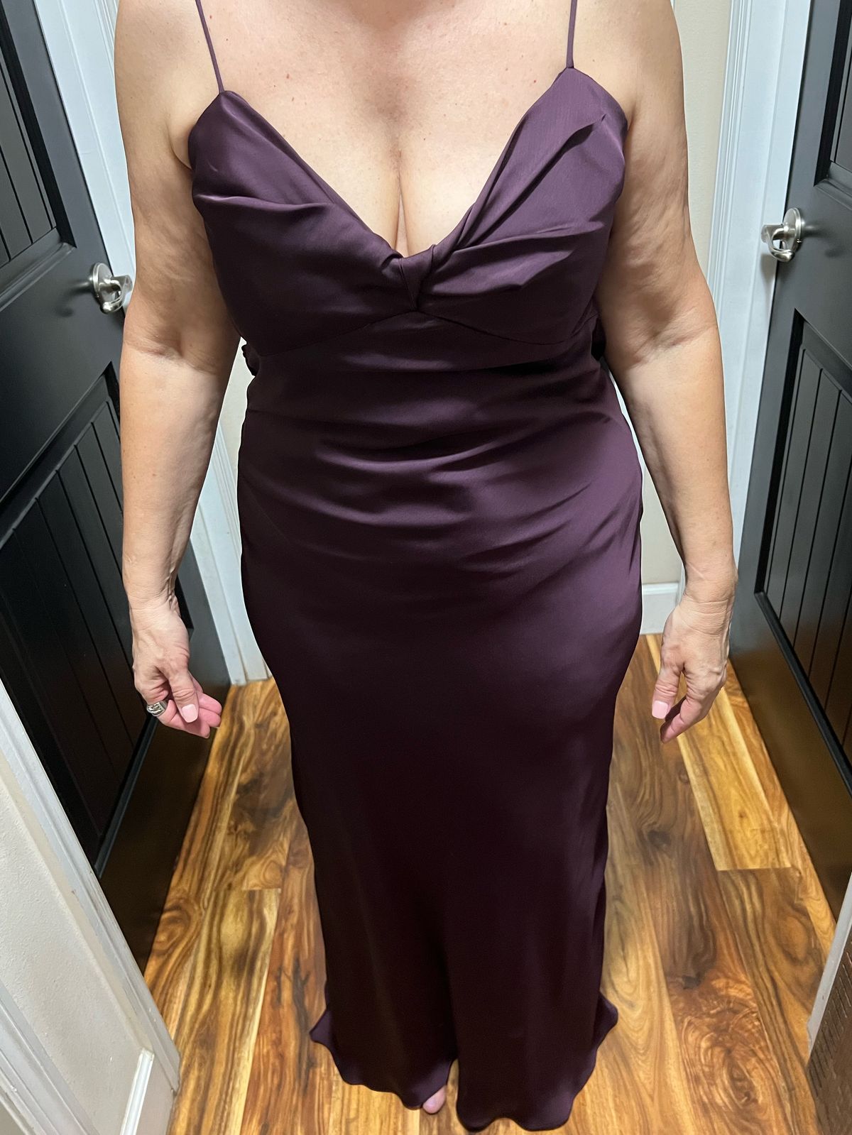 Size 14 Purple Cocktail Dress on Queenly