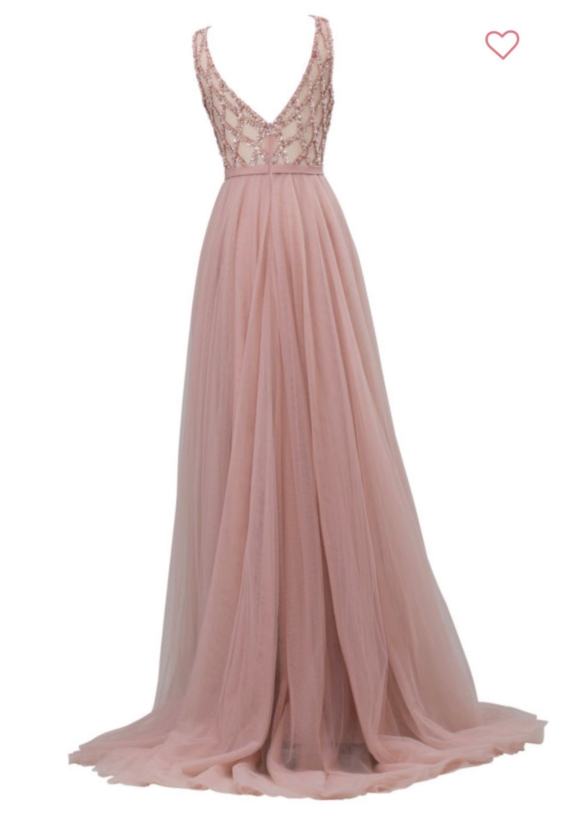Plus Size 20 Prom Pink A-line Dress on Queenly