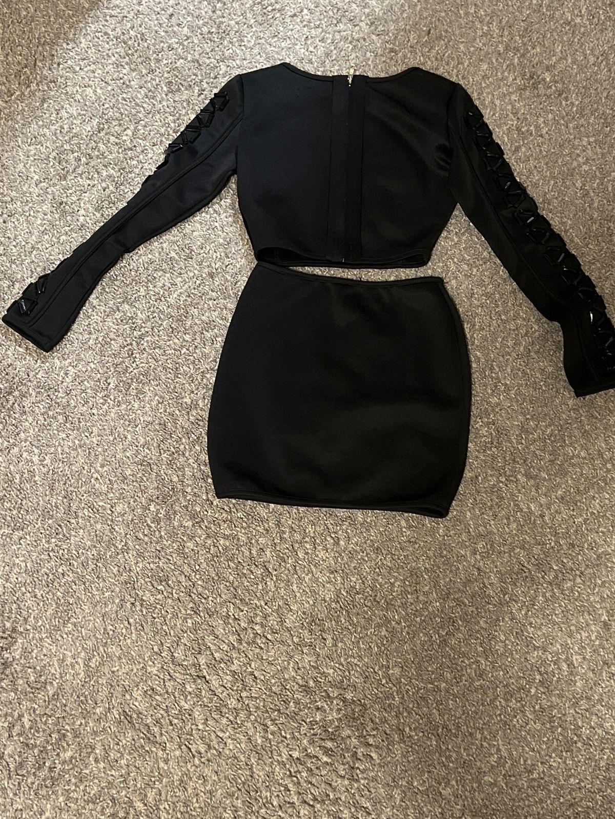 Size 2 Nightclub Black Cocktail Dress on Queenly