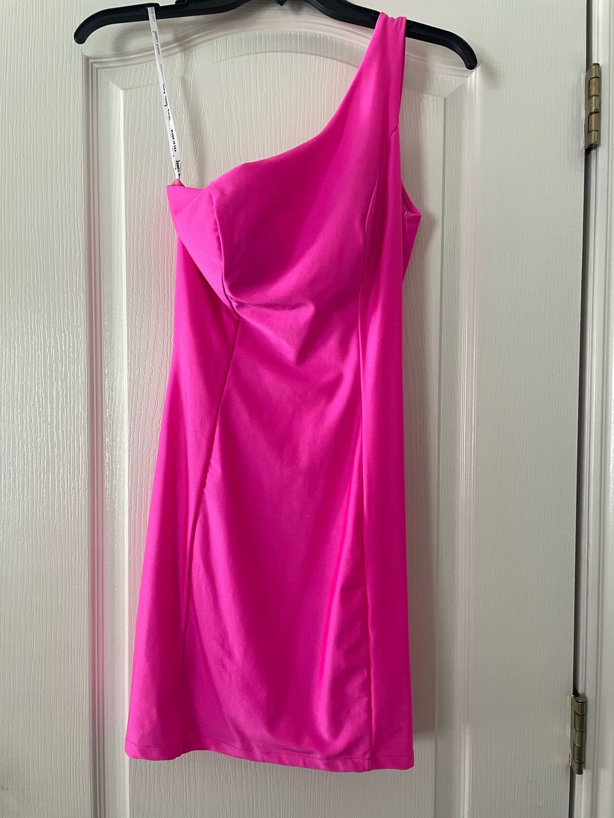 Jessica Angel Size 0 Homecoming Pink Cocktail Dress on Queenly