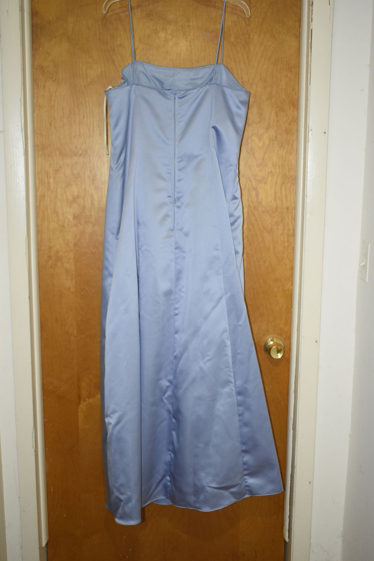 Plus Size 16 Blue A-line Dress on Queenly