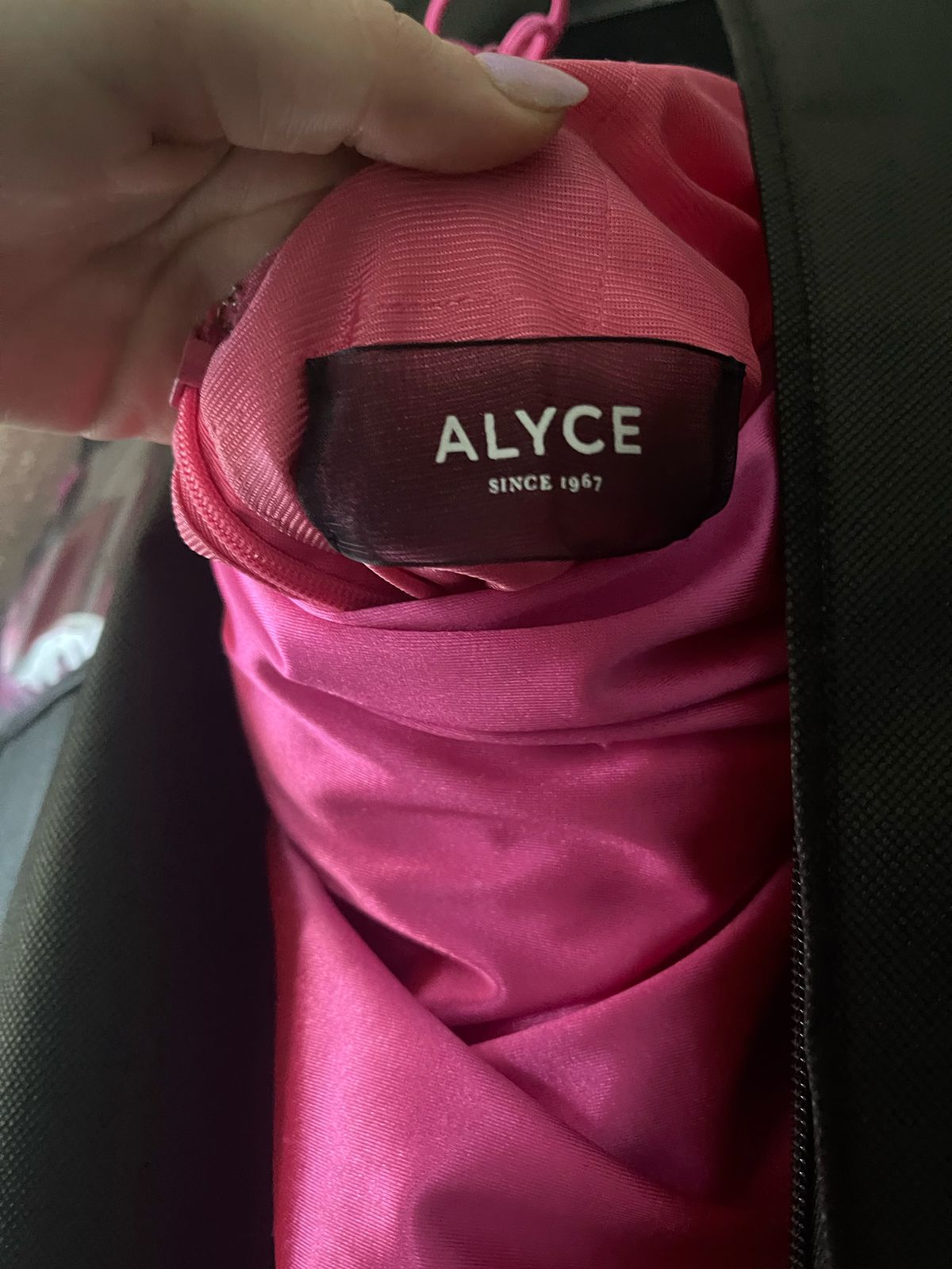 Alyce Paris Size 4 Homecoming Pink Cocktail Dress on Queenly