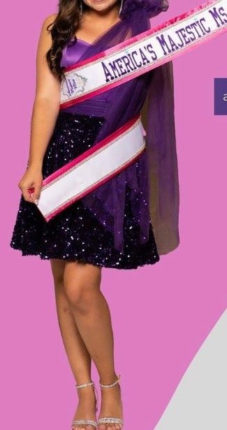 Johnathan Kayne Size 2 Pageant Purple Cocktail Dress on Queenly