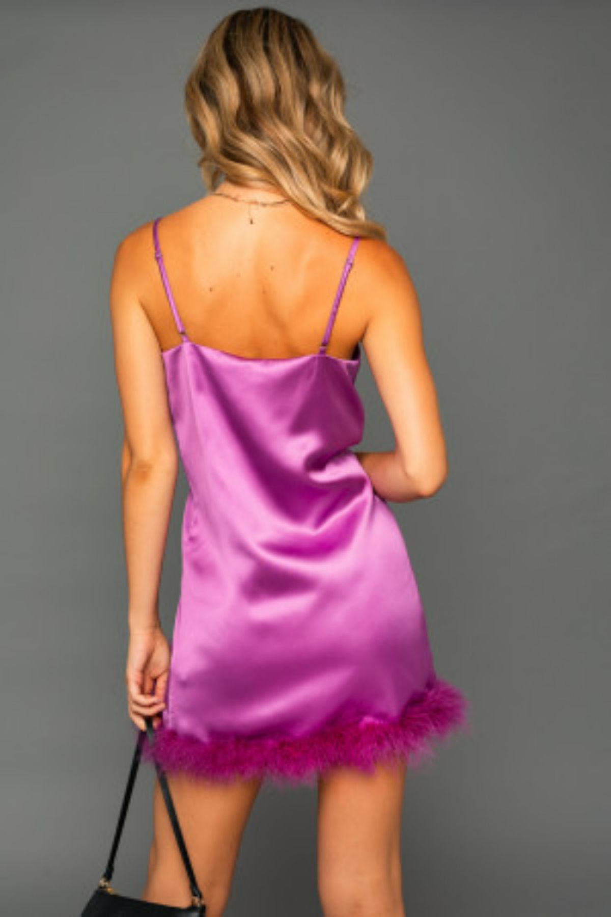 Style MD5793 Le Lis Size 2 Purple Cocktail Dress on Queenly