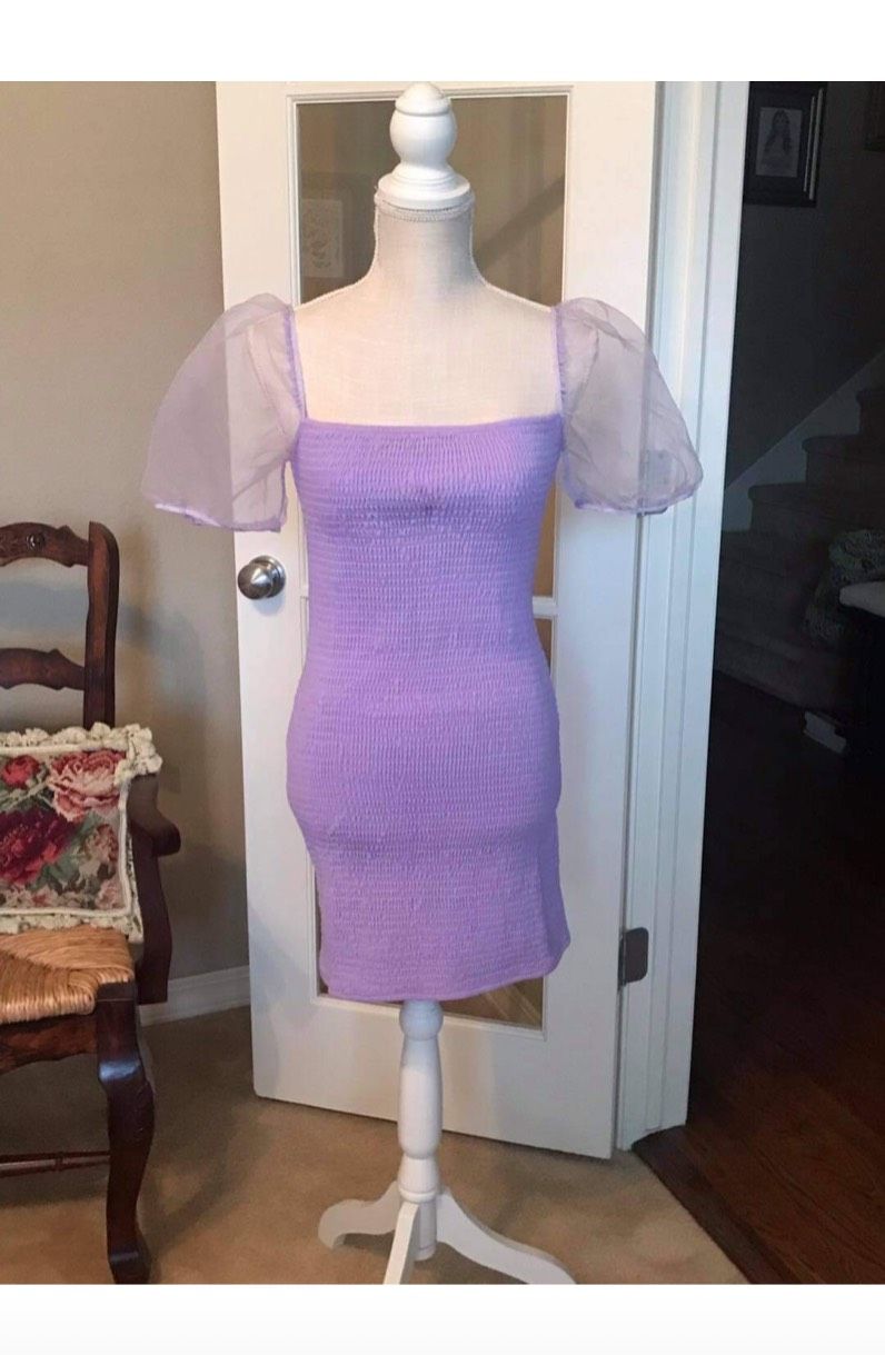 Size 2 Purple Cocktail Dress on Queenly