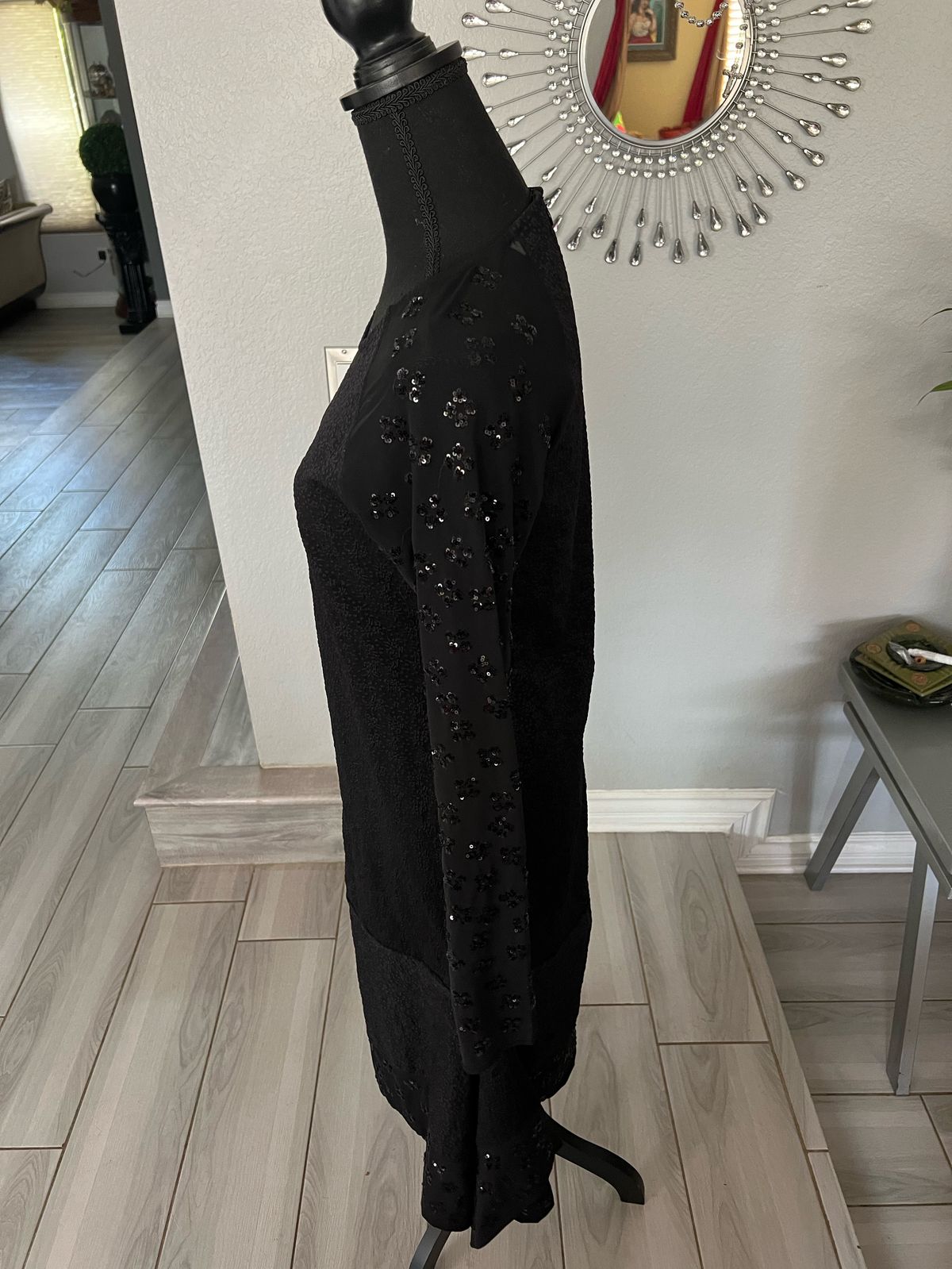 Opening ceremony Size 10 Black Mermaid Dress on Queenly