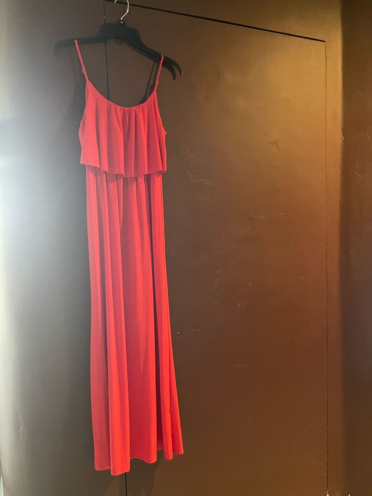 Mao Mao Size 10 Prom Orange Cocktail Dress on Queenly