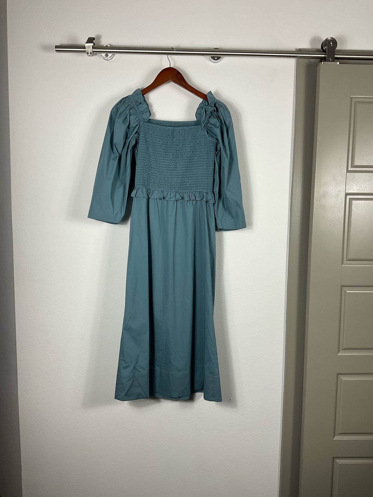 Sea New York Size 2 Blue Floor Length Maxi on Queenly