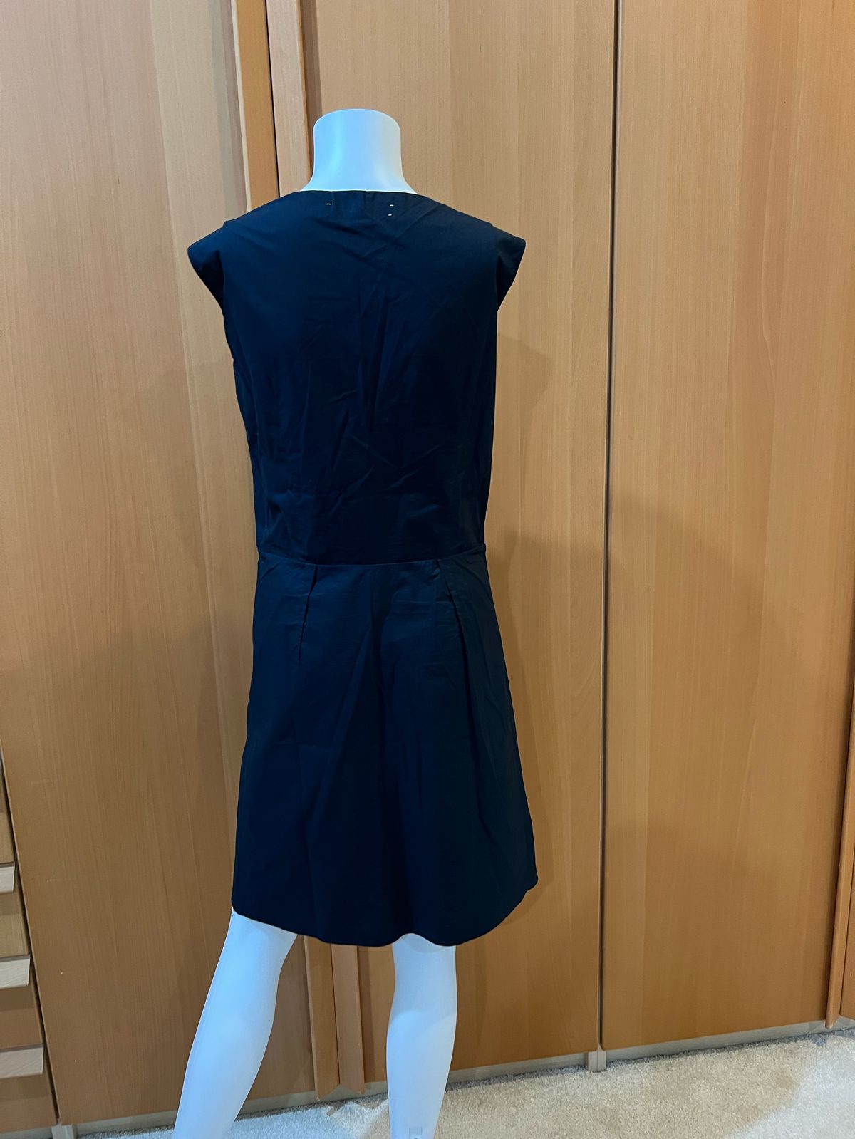 Marni Size 4 Wedding Guest Blue A-line Dress on Queenly