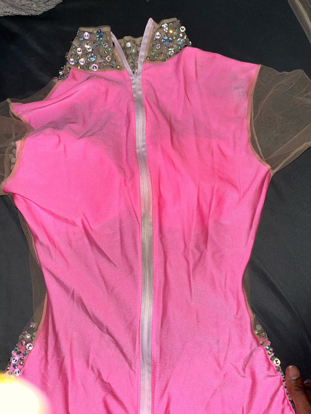 Size 4 Prom Pink Mermaid Dress on Queenly