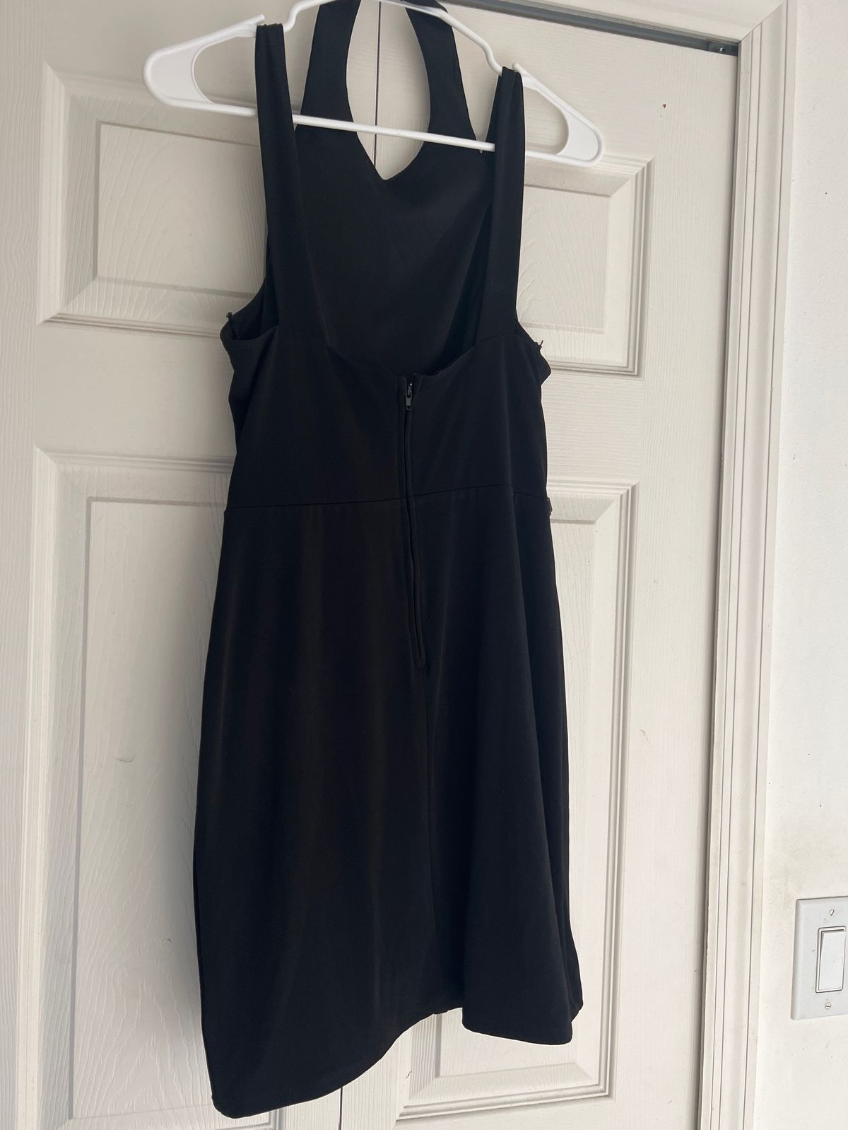 Size 8 Homecoming Black Cocktail Dress on Queenly