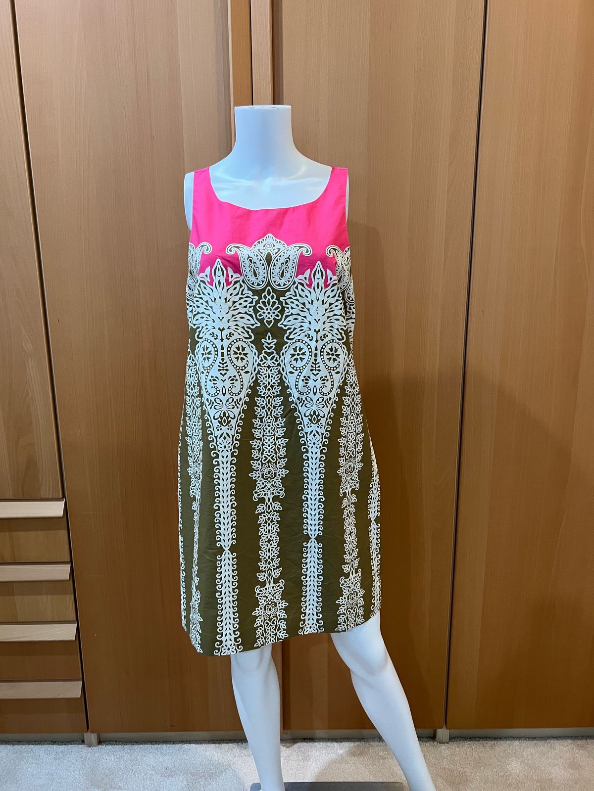 Tibi Size 12 Pink A-line Dress on Queenly