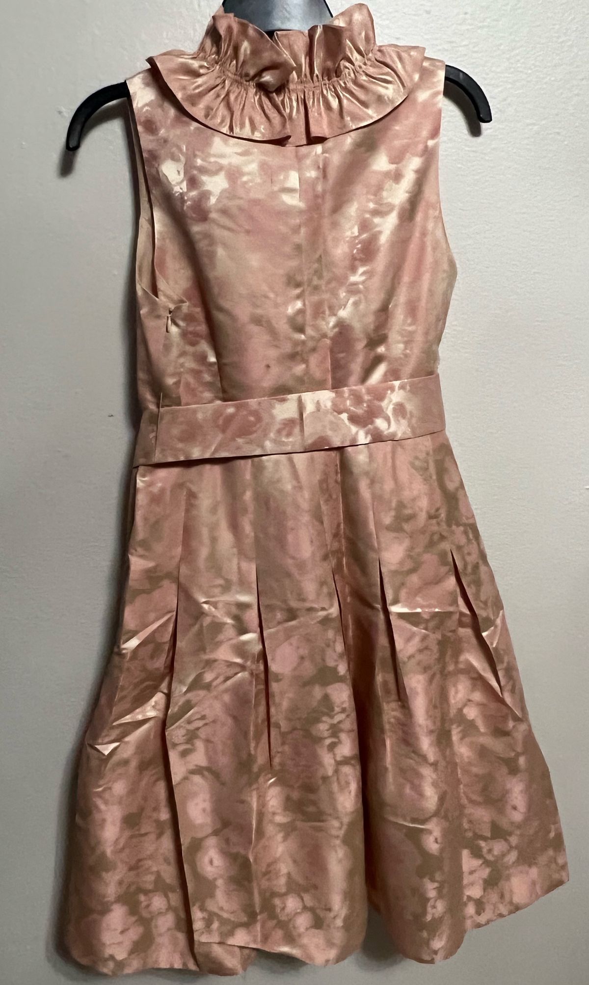 Jessica Howard Size 10 Nude A-line Dress on Queenly