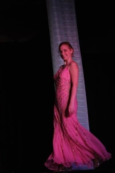 Size 12 Pageant Pink A-line Dress on Queenly