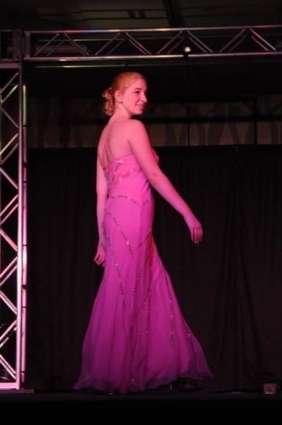 Size 12 Pageant Pink A-line Dress on Queenly