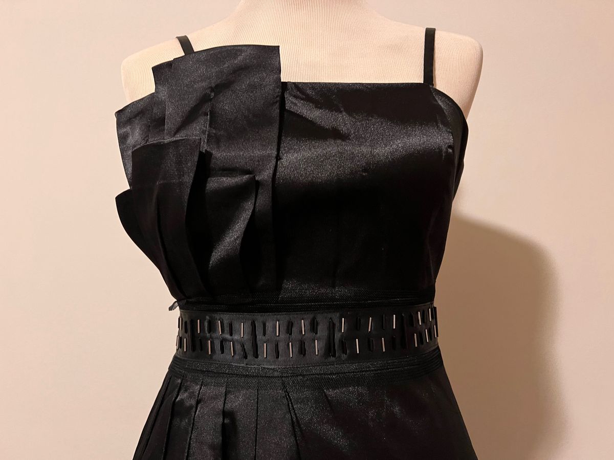 Fanny Fashion Size 4 Nightclub Black Cocktail Dress on Queenly
