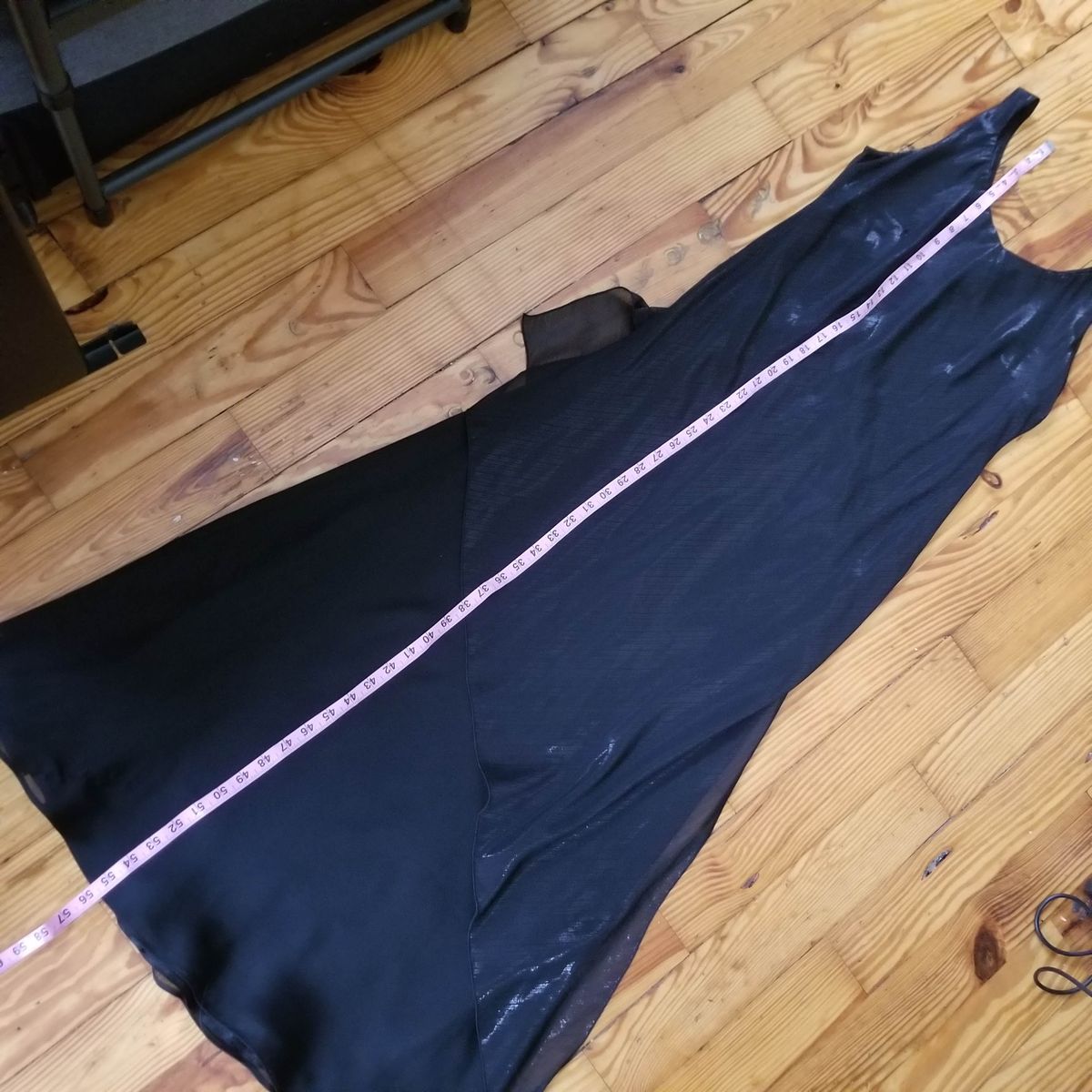 Vintage Size 6 Black A-line Dress on Queenly