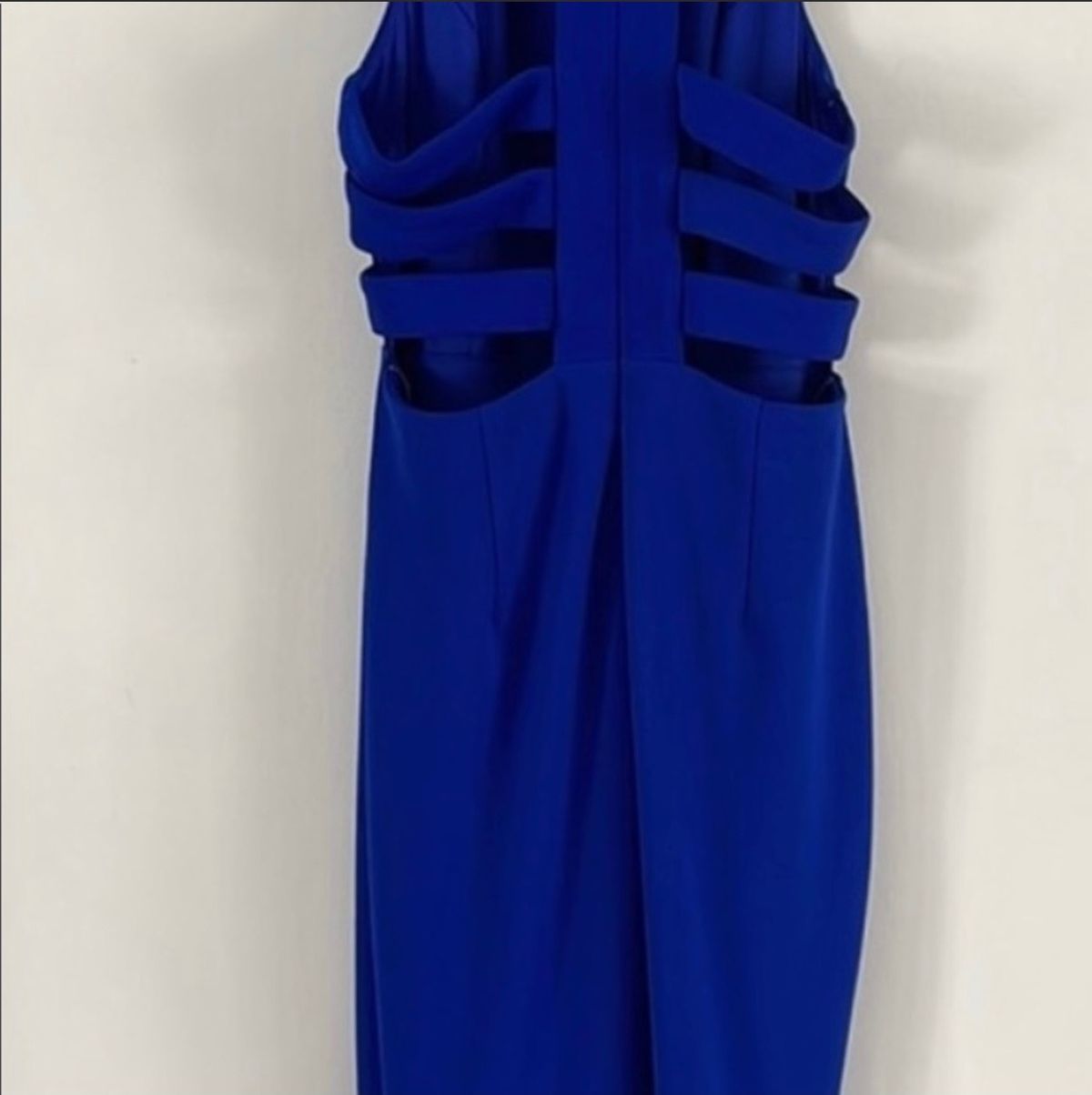 Lulus Size 8 Royal Blue Floor Length Maxi on Queenly