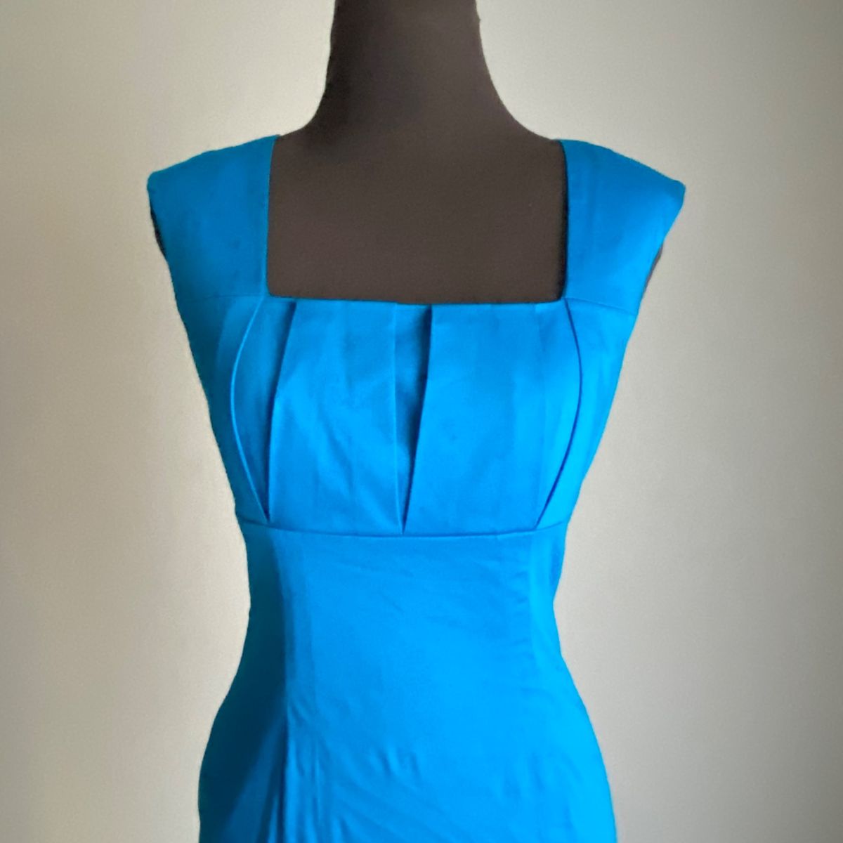 Size 2 Blue A-line Dress on Queenly
