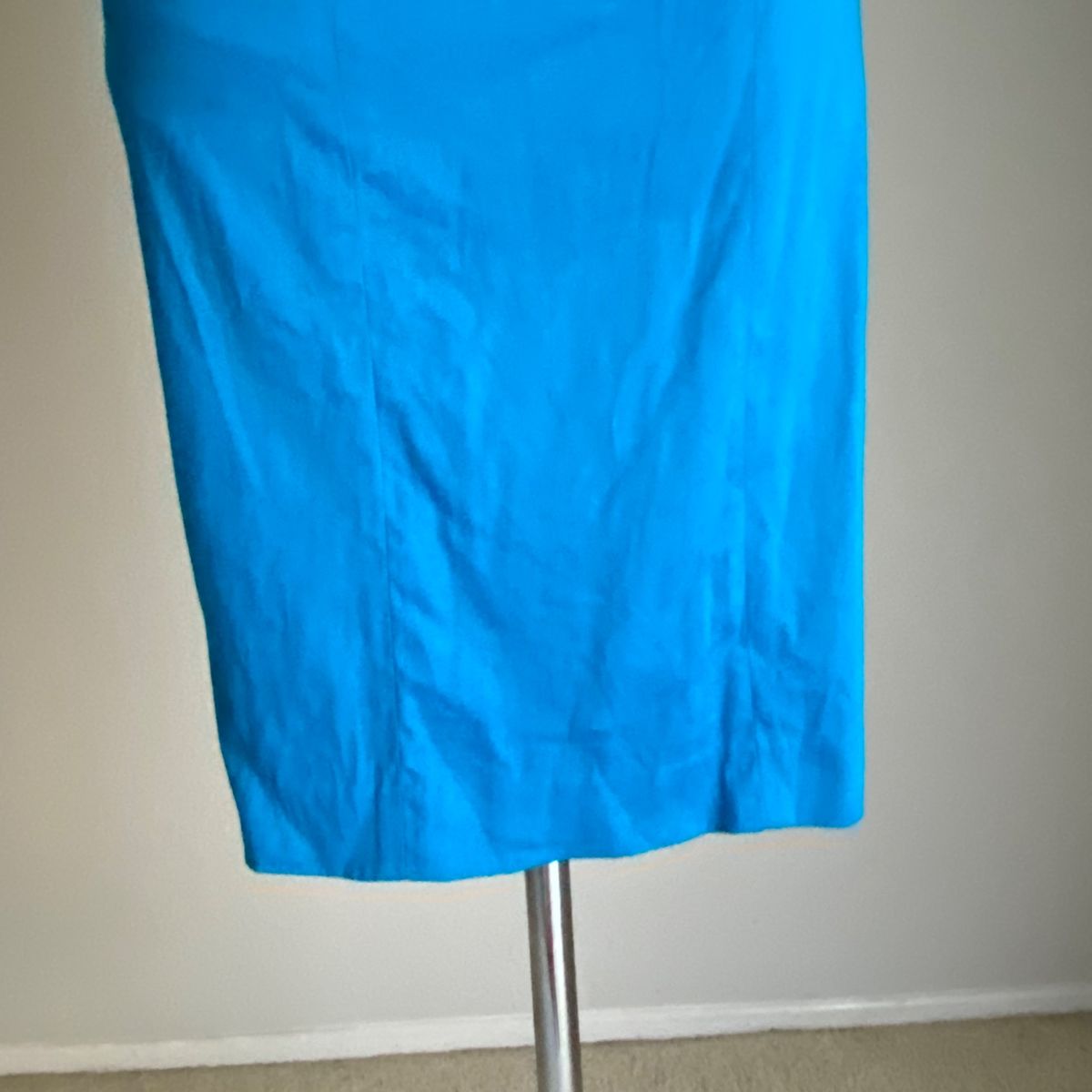 Size 2 Blue A-line Dress on Queenly