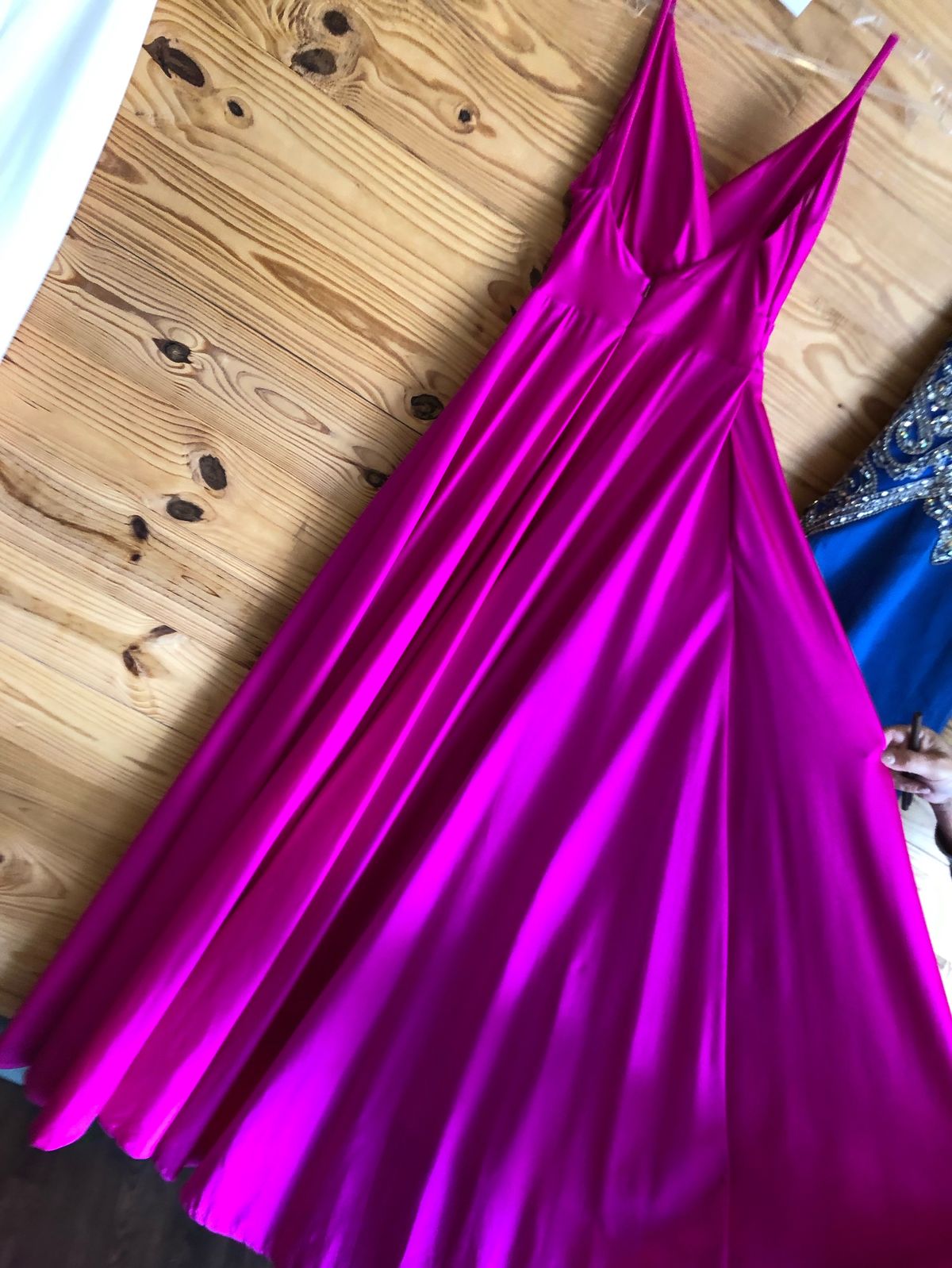 Jessica Angel Size 2 Prom Pink Floor Length Maxi on Queenly
