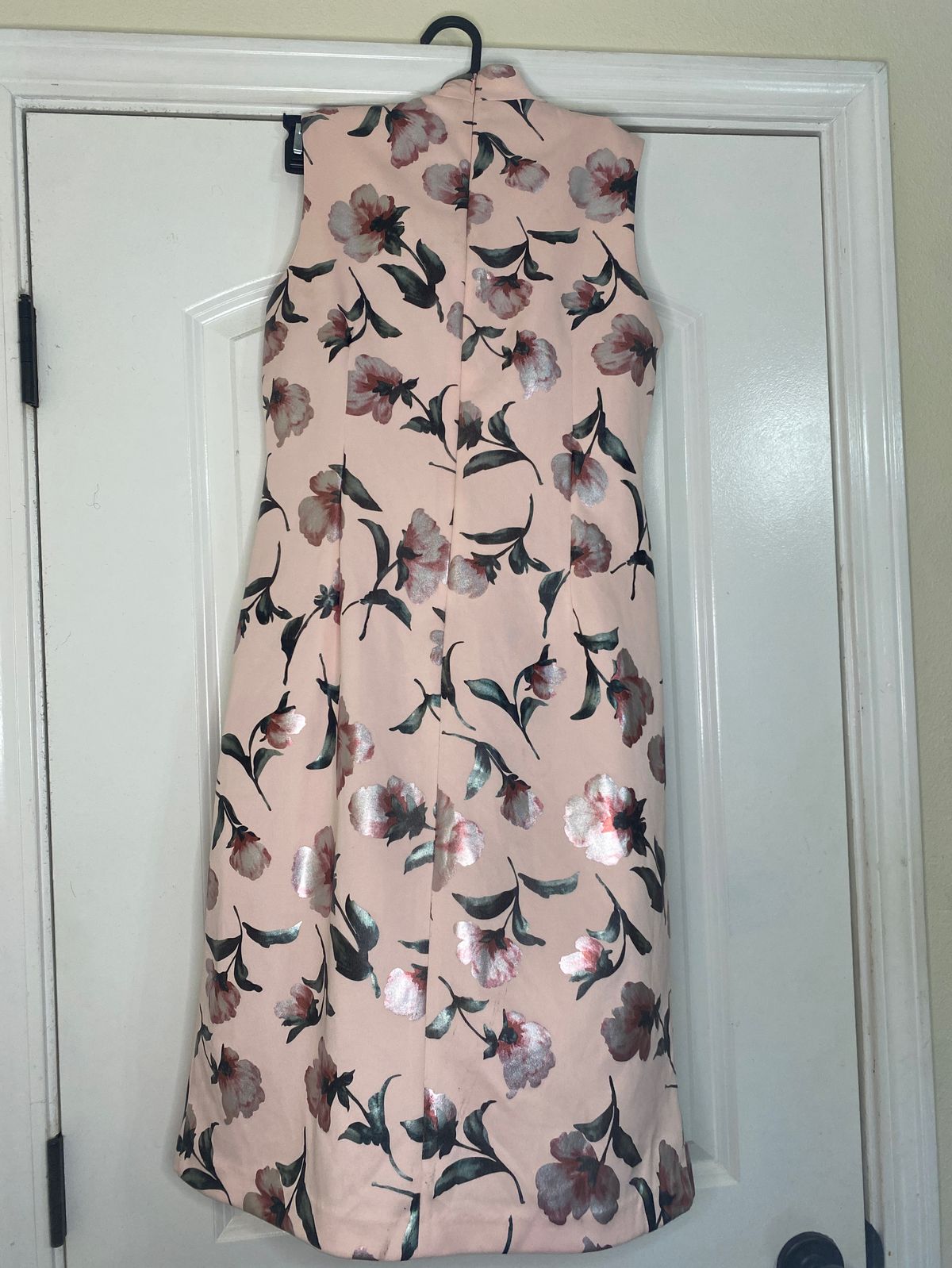 Size 6 Wedding Guest Pink Cocktail Dress on Queenly