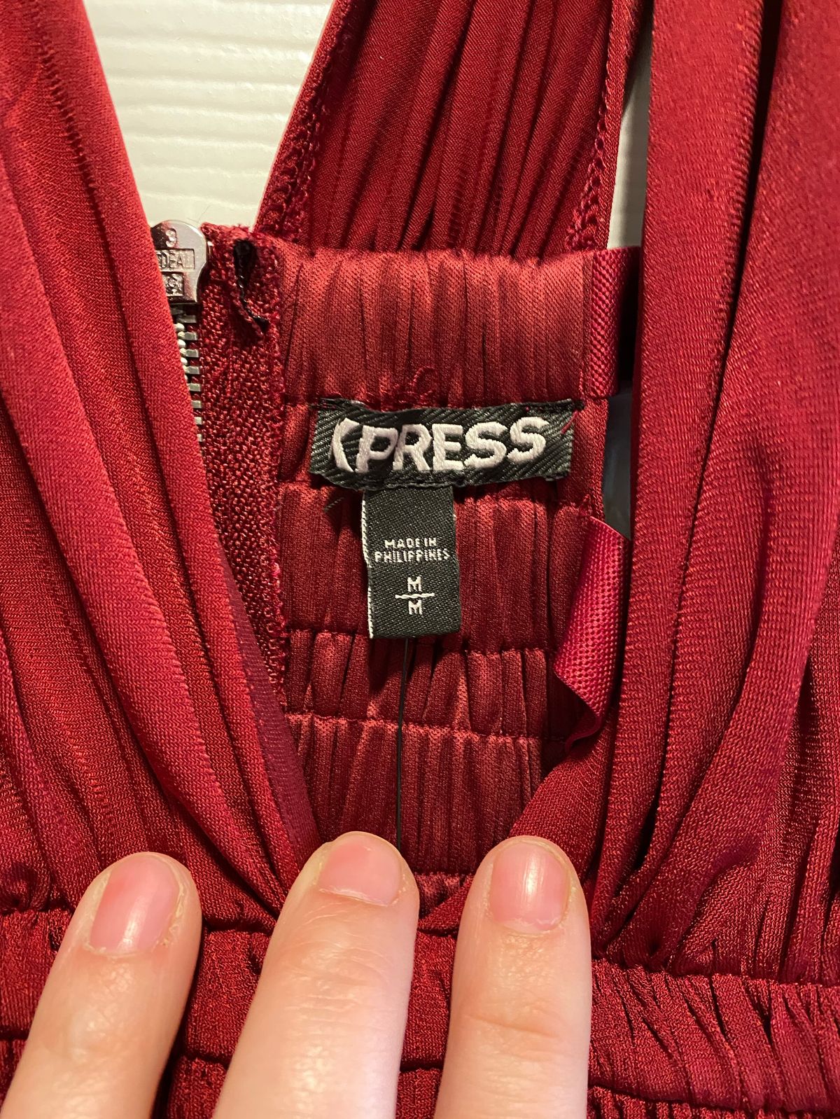 Express Size 4 Red A-line Dress on Queenly
