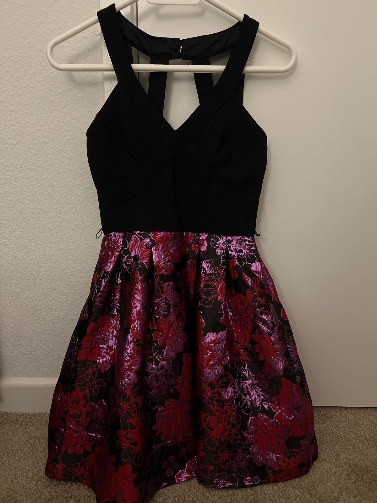 Size 0 Prom Multicolor Cocktail Dress on Queenly
