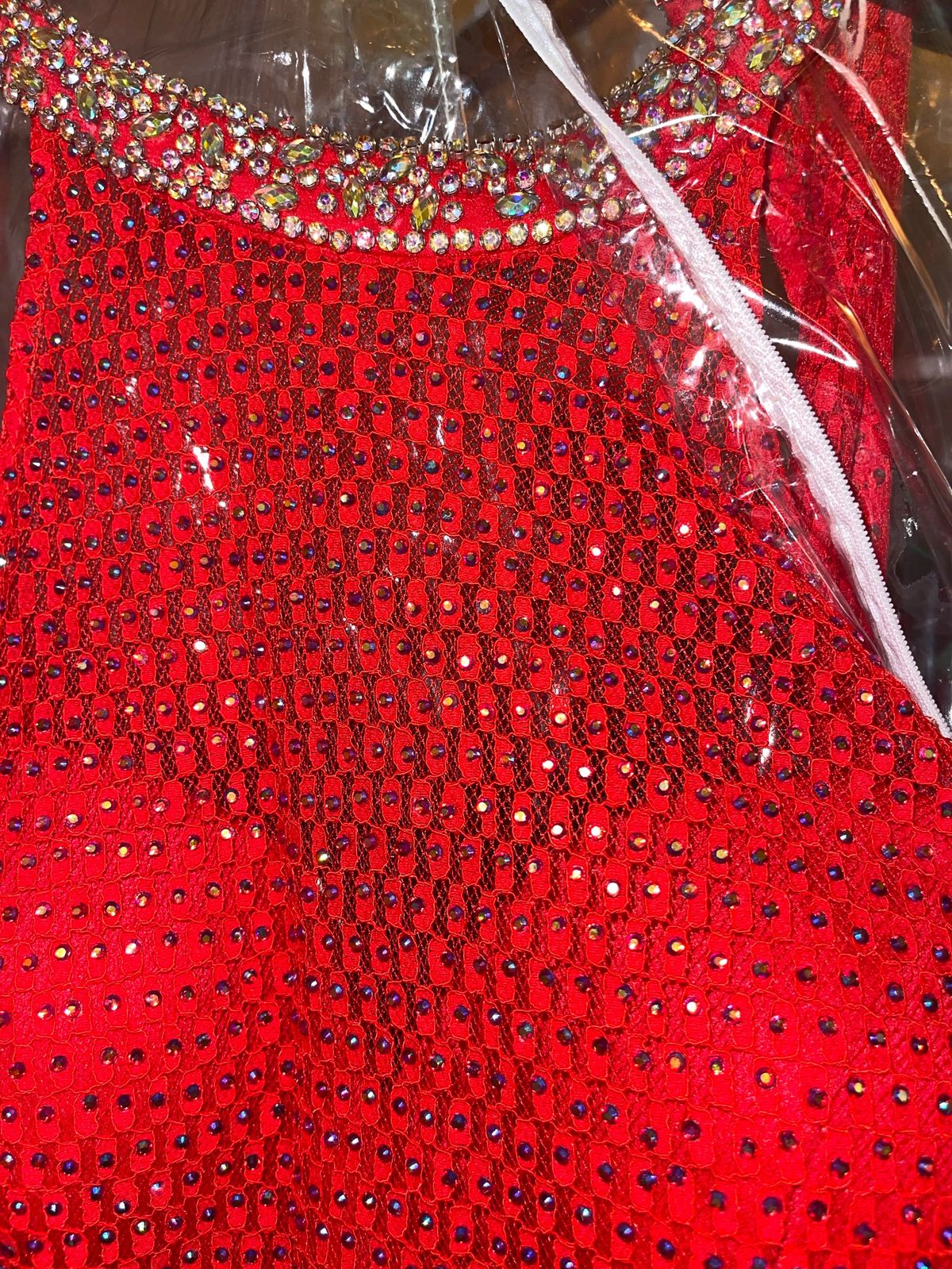 Panoply Size 4 Pageant Red Floor Length Maxi on Queenly