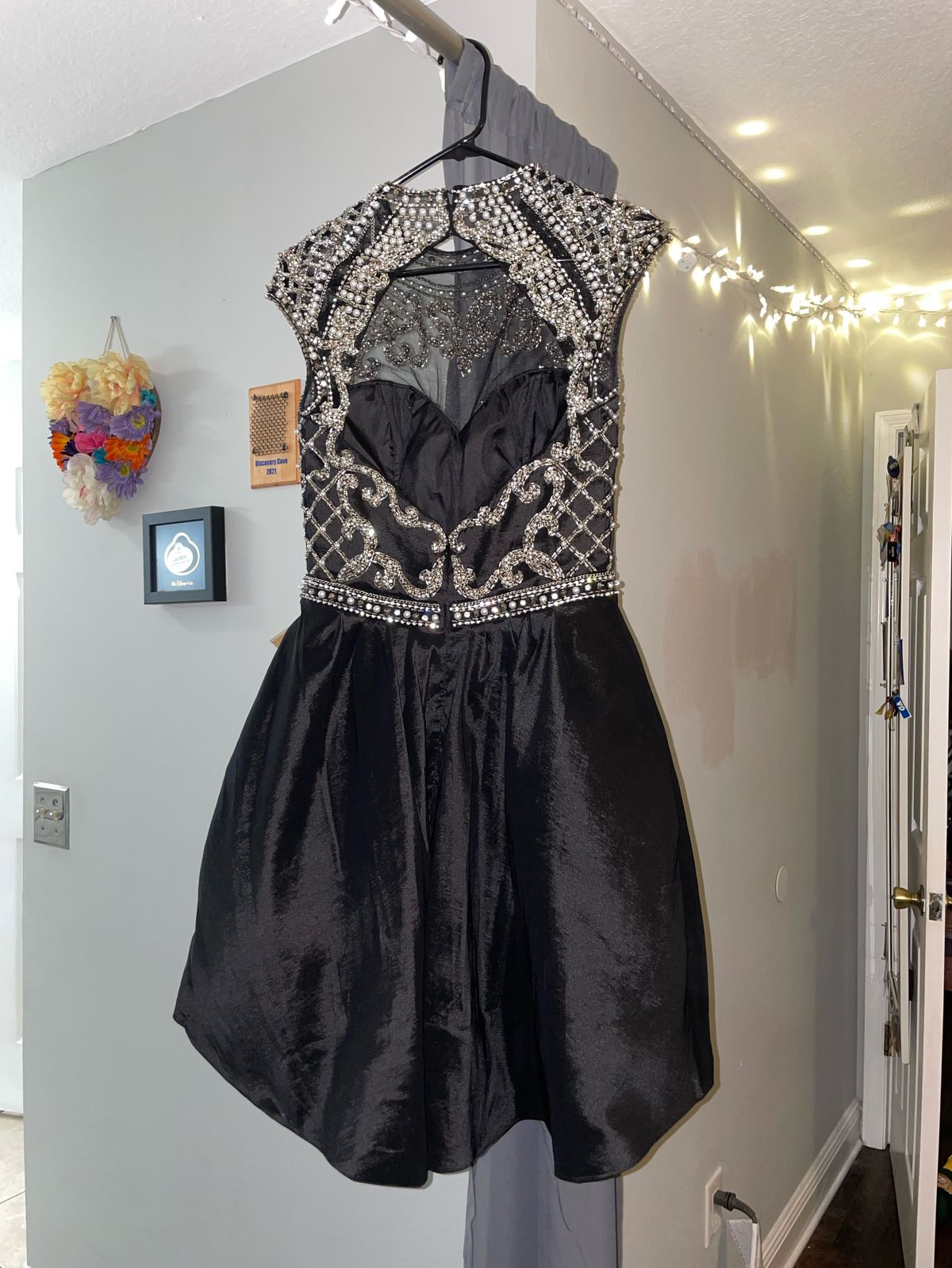 Sherri Hill Size 8 Prom Black Ball Gown on Queenly