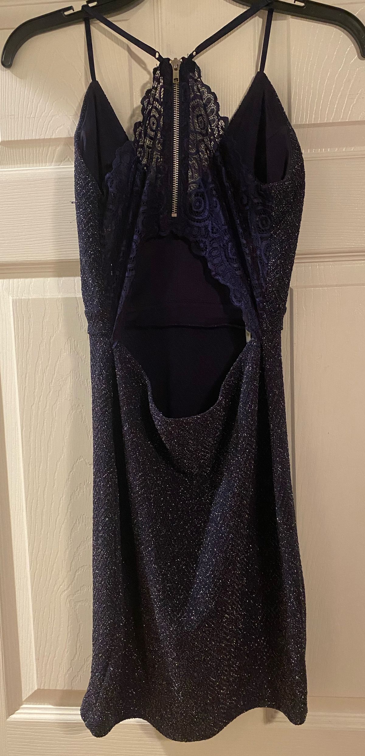 Size 2 Prom Blue Cocktail Dress on Queenly