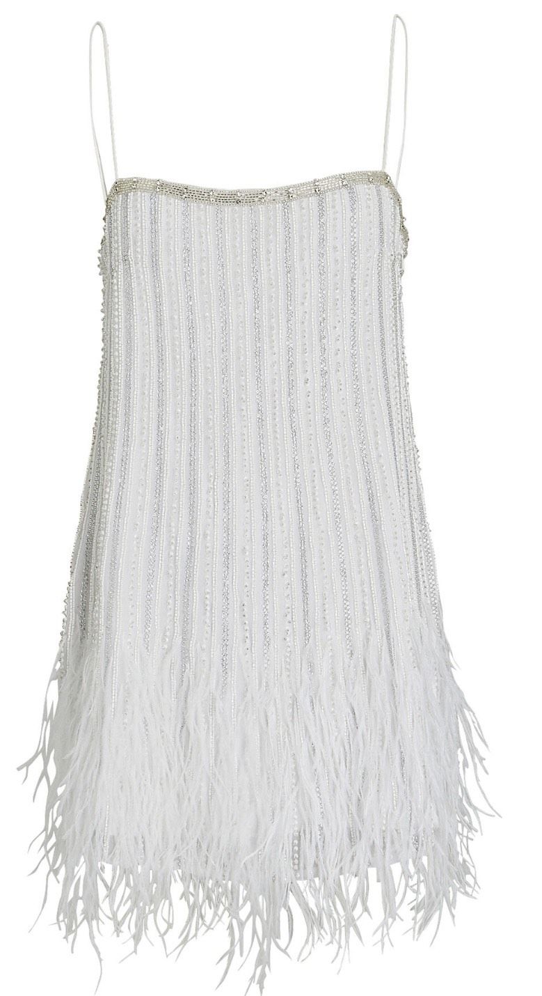 Retrofete Size 4 Nightclub White Cocktail Dress on Queenly